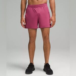 NEW LULULEMON Pace Breaker 7” Linerless Short - Washed Mauve